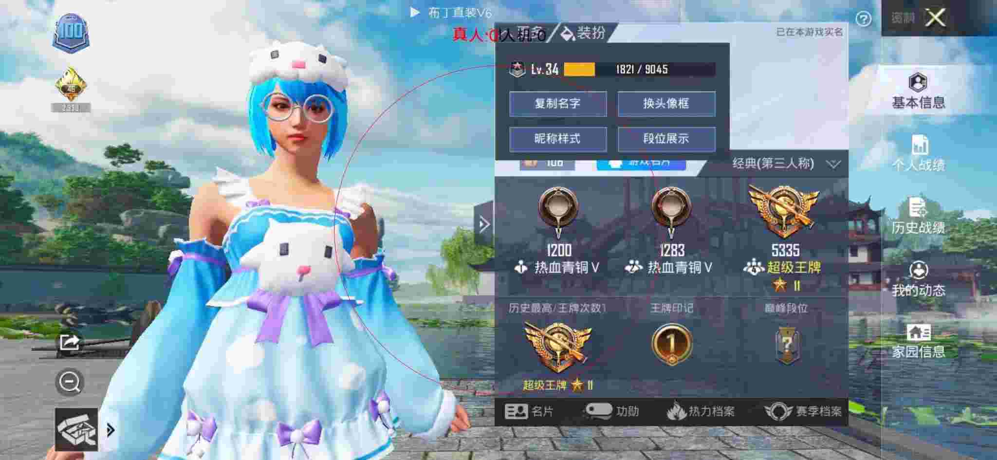 和平精英布丁直装透视 - 和平精英啸天国体绘制透色辅助辅助预览图